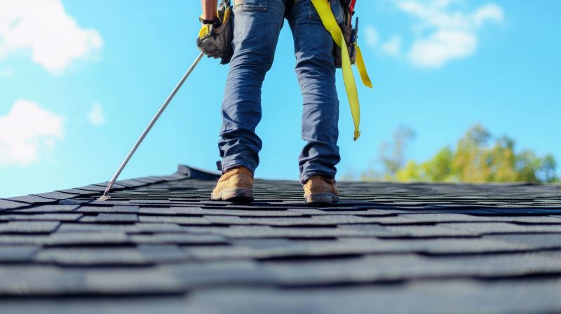 Asphalt Shingle Roof Installation Service
